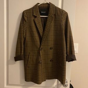 Madewell Oversized Blazer